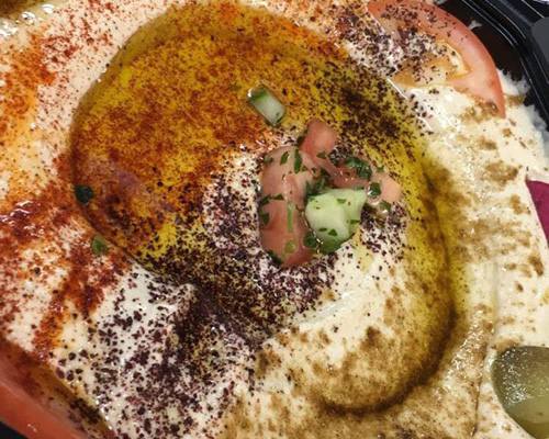 Baba Ghanoush Platter