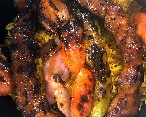 Kofta Kebab Sandwich